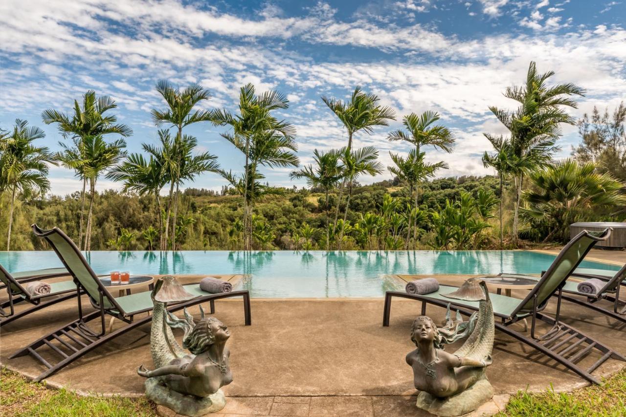 Hawaii Island Retreat at Ahu Pohaku Ho`omaluhia Villa Kapaau Bagian luar foto